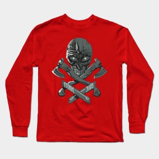 Eternal Glory! / Viking life (by Alexey Kotolevskiy) Long Sleeve T-Shirt